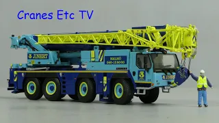 WSI Liebherr LTM 1090-4.2 Mobile Crane 'Jinert' by Cranes Etc TV