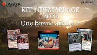 Commencer Magic ou récupérer de bonne carte pour pas cher ? Review des decks de démarrage 2023