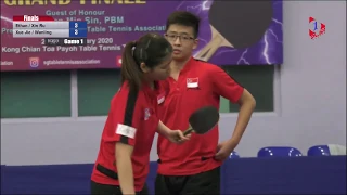 LIVE: STTA National Table Tennis Grand Finale - 12 January 2020