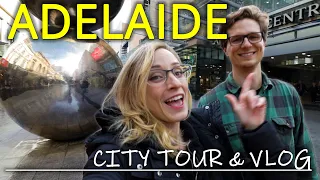 Adelaide City Tour & Vlog | Things to do in Adelaide, South Australia!