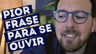 "Não quero terminar para não magoar o outro"