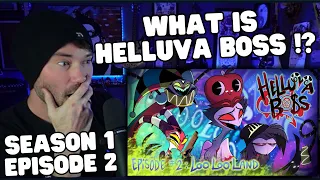 STOLAS IS HELL'S BEST DAD!!  HELLUVA BOSS - Loo Loo Land // S1: Episode 2