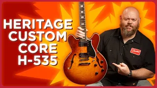 Blisteringly good! One of 18 - Limited Edition Heritage Custom Core H-535