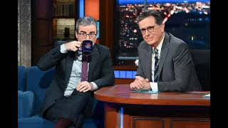 John Oliver remembers the very first time he asked a girl out on a date. The "Last Week Tonight" sta