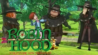 Robin Hood - Schlitzohr von Sherwood - Räuberspiele - Folge 11