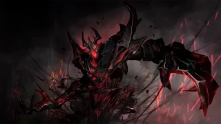 Чёрный властелин! Shadow Fiend, имба страта(гайд) Dota 2 Angel Arena Reborn