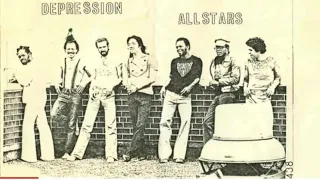 THE DEPRESSION ALL STARS            DIDN’T WANT TO CRY ANYMORE