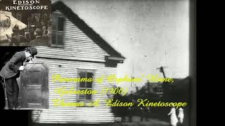 Panorama of Orphans' Home, Galveston (1900) : by Thomas A. Edison Kinetoscope