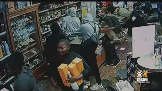Boston Businesses Damaged, Looted During Riots