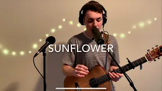 Post Malone, Swae Lee - Sunflower (Live Acoustic Loop Cover)