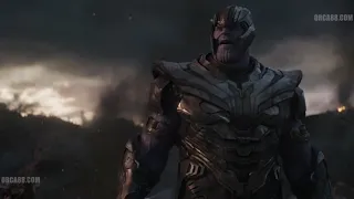 Thanos vs Captain America - Avengers Endgame