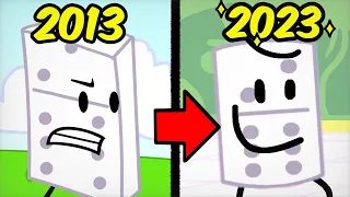 BFDI RECOMMENDED CHARACTERS 10 YEARS LATER...