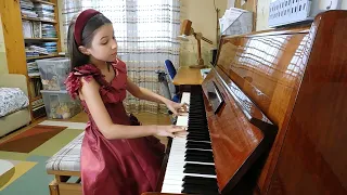 Марианна Лемешкина, 8 лет. Д.Кабалевский. "Мечты".