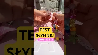 🆘TEST ZAWIESZKI! Jak używać? Pokazuję🌈 #diy #testujemy #test #ivoadventures #zawieszka #tutorial