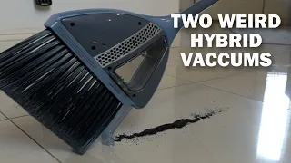 Weird Hybrid Vacuums! Testing VacMop and VaBroom