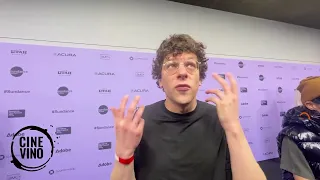 Jessie Eisenberg and A Real Pain at Sundance Film Festival