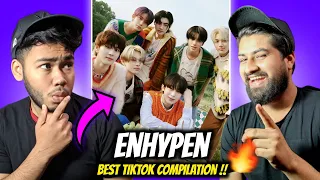 Reaction to Kpop Enhypen TikTok Compilation !