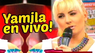 Hola a Todos: YAMILA habla sobre su eliminacion de Combate 12/09/14