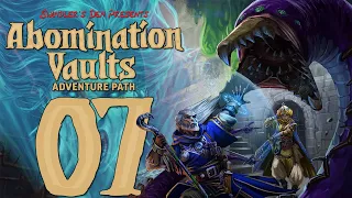 Pathfinder 2e Remaster - Abomination Vaults [Session 07] Shrine of the Ghost Queen