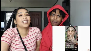 He Tripping ! 6ix9nine "Live"  Reaction