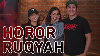 NGOBROL SERU BARENG CAST QODRAT: DEBUT HOROR VINO G. BASTIAN DAN MAUDY EFFROSINA