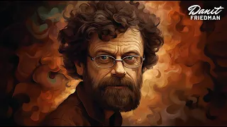 Terence McKenna - The Abyss - Black Screen - Brown Noise