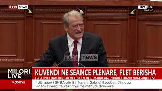 Sali Berisha: Ftoj biznesin në lëvizje të fuqishme kundër këtij regjimi