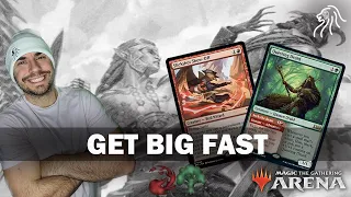 Gruul Prowess | Outlaws of Thunder Junction | MTGA Standard BO1