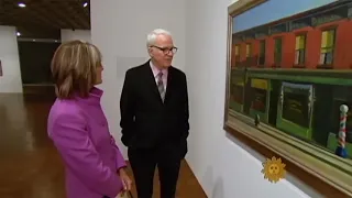 From the archives: Steve Martin's love of art