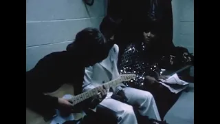 Mick Jagger Playing "Brown Sugar" for Ike & Tina Turner - 1969