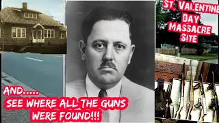 Shocking Small Town House Where St. Valentine's Day Massacre Guns Found!