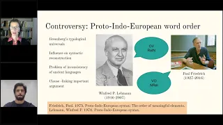 Webinar: 'Meet the Authors'  Reconstructing the Evolution of Indo European Grammar