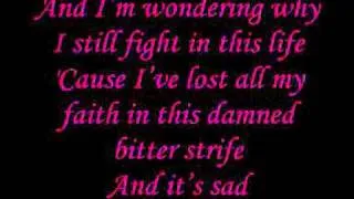 Within Temptation - Shot in the Dark (lyrics)