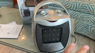 Unboxing the GiveBest Electric Space Heater