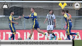 L'Opinione ⚪⚫ (Verona-Udinese 4-0) - Avvocato sono devastato, gestione Samardzic incomprensibile