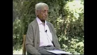 J. Krishnamurti - Beyond Myth & Tradition 5 - Choiceless awareness