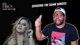 LIVING!!! 🤩🤩 | SINGER REACTS to Kelly Clarkson’s Favorite Kind of High | REACTION