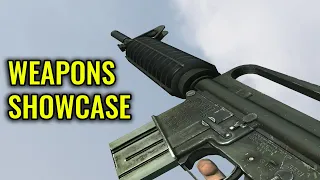 Vietcong 2 - All Weapons Showcase