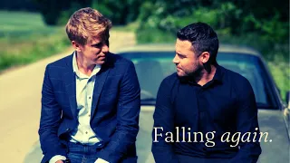 Aaron & Robert | falling again. [Emmerdale]