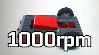 Fastest!! lego vacuum engine