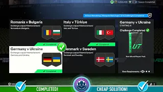 FC 24 Marquee Matchups - Germany v Ukraine SBC - Cheap Solution & Tips