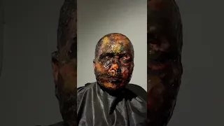 HOW TO DO 3rd DEGREE BURN MAKEUP EFFECT #burn #prostheticmakeupinindia #makeuptutorialforbeginners