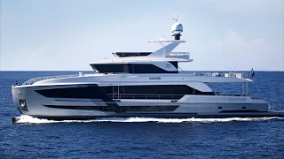 Horizon FD102 Yacht (2022) Exterior Interior SlideShow