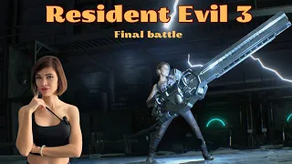 Прохождение Resident Evil 3 Final  battle Финальная битва