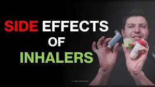 Potential side effects of inhalers?