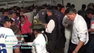 SONIDO DEL VALLE EN QUITO