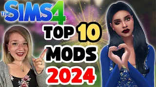 TOP 10 MODS für 2024😍|Deutsch|Sims 4|MODS