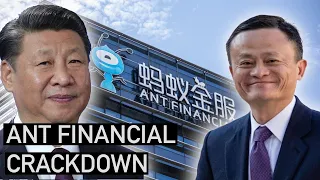 China Is Breaking Up Jack Ma's Ant Financial