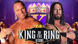 King of the Ring Rewind: X-Pac vs. Billy Gunn
