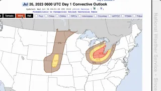 Michigan Weather Forecast - Wednesday, July 26, 2023